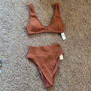 NWT Aerie S & XS swim